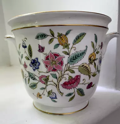 Buy Vintage Minton HADDON HALL Bone China Planter Plant Pot Ice Bucket • 10£