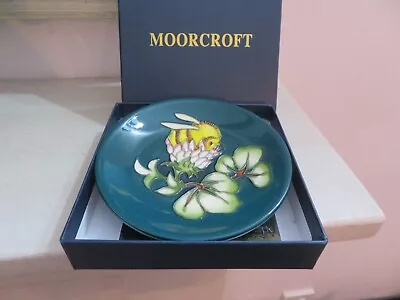 Buy *fabulous Rare* Moorcroft Bumble Bee Dish 4.5 Inch Philip Richardson *1st*boxed* • 70£