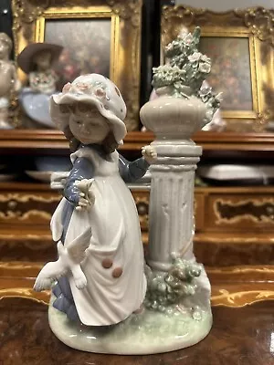 Buy Large Vintage Lladro 'Glorious Spring' #5284 Figurine C1985 • 21£