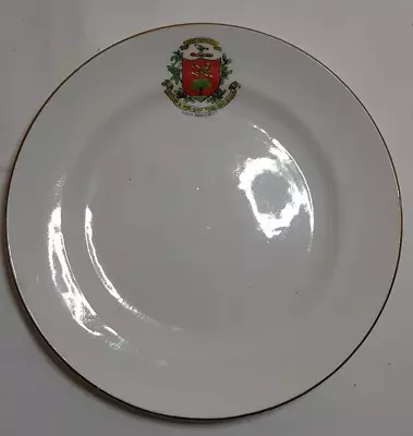 Buy Vintage Crested Ware China Side Plate, Arms For Robert Burns, Heraldic China • 4£