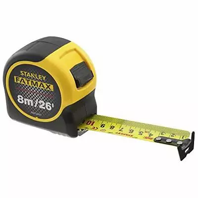 Buy Stanley 0-33-726 Fatmax Blade Armor, Metric/Imperial Tape Measure  8m/26' • 17.45£