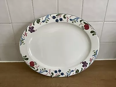 Buy Poole Cranborne - 34 Cm Oval Serving Platter • 18£