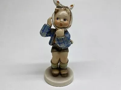 Buy W Goebel Hummel Figurine 'Boy With Toothache' 1951 W Germany Vintage Figure • 15.99£