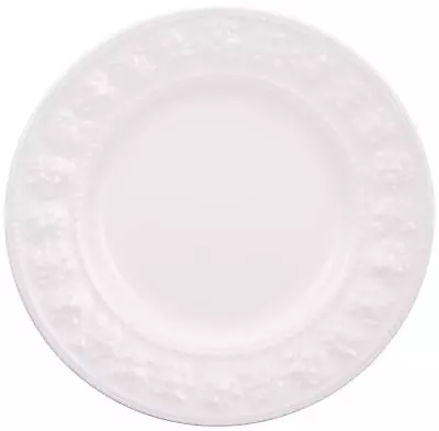 Buy Wedgwood Pottery Festive Plate Dish 21cm Ivory • 47.33£