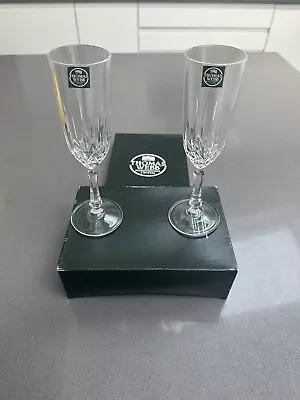 Buy Champagne Flute Thomas Webb International Crystal • 7£