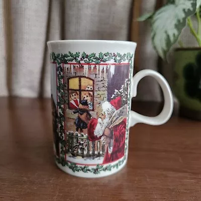 Buy Vintage Dunoon Christmas Stoneware Mug Made In England • 14.95£