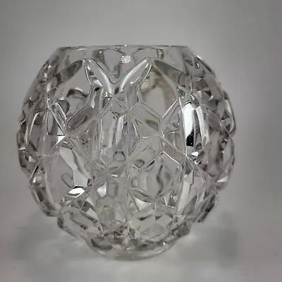 Buy Waterford Crystal Glass Globe Bowl 6  Tall  • 32.59£
