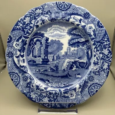 Buy COPELAND SPODE  BLUE ITALIAN  16cms. SIDE PLATE • 5£