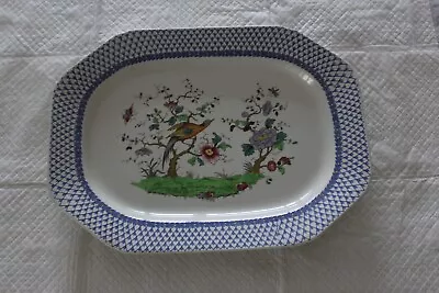 Buy Large Copeland Late Spode 44cm Chelsea Pheasant  Bird Platter - VGC • 35£