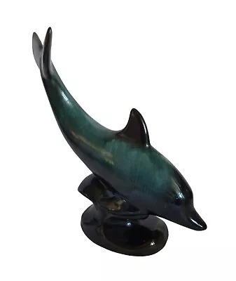 Buy Vintage Canadian Blue Mountain Pottery Jumping Dolphin  • 7.99£