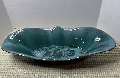Buy Vintage Blue Mountain Pottery Canada Trinket/ Serving/ Candy Dish. 11” Long • 27.95£