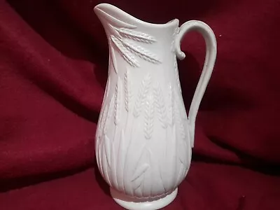 Buy Dudson Pottery Antique Jug 1860's Relief Moulded Stoneware Wheat Ears Harvest • 16.50£