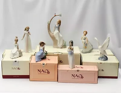 Buy Nao Lladro Boxed Various Figurines Spanish Decorative Collectable Selection • 25£