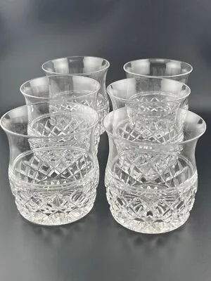 Buy Vintage Stuart Crystal Whisky Tumblers X 6 • 59.99£