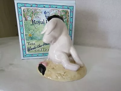 Buy Eeyores Tail  Royal Doulton WP 7 Disney Winnie The Pooh New In Box • 14.95£