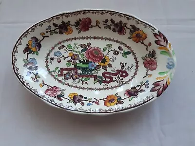 Buy Masons  Nabob  Dish Patent Ironstone China England Ceramic Trinket Bowl Aperitif • 4.99£