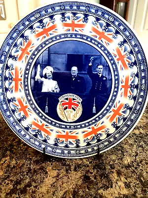 Buy Wedgwood Commemorative Plate World War 11 1945-2005 • 6.99£