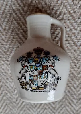 Buy Goss Crested China Model Of Doncaster Ewer Crest Of Duke Of Newcastle Under Lyme • 5£