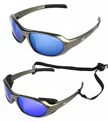 Buy Mountaineering Sunglasses / Glacier Glasses With Retainer Strap & Side Shields • 24.99£