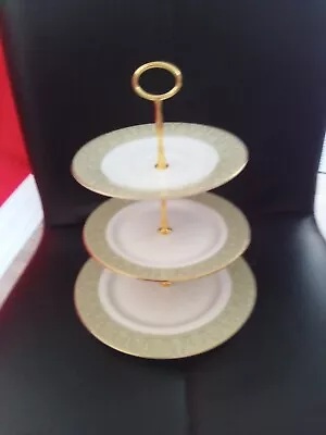 Buy Royal Doulton Sonnet  Vintage  3 Tier Cake Stand  • 11.99£