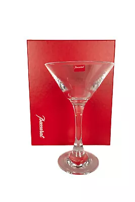 Buy Vintage Baccarat Crystal Martini Glass Tranquility Line Box Unused • 135.91£