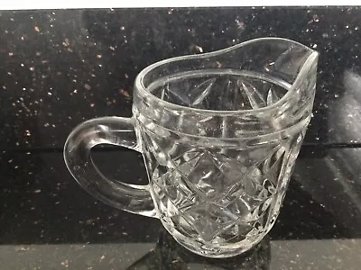 Buy Vintage Small Cut Crystal Glass Jug • 6.50£