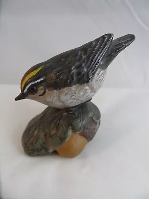 Buy Poole Pottery Barbara Linley Adams Painted Goldcrest • 8.99£