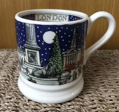 Buy Emma Bridgewater London At Christmas Mug Half Pint NEW Souvenir Gift Winter • 22.95£