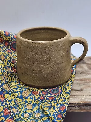 Buy Vintage Studio Pottery  Medieval Style Mug, Hand Thrown, VGC • 18£
