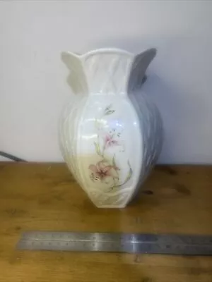 Buy Belleek Irish Porcelains Lilly Vase  - 20cm Tall • 14.95£