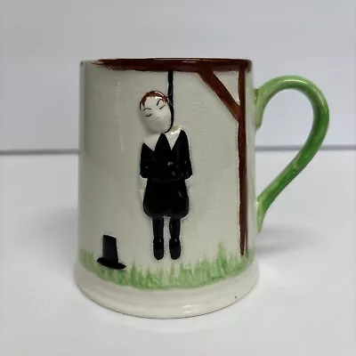 Buy Vintage Carlton Ware Macabre Mug: There Are Several Reasons For Drinking 1972 • 7.46£