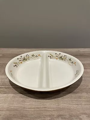 Buy Marks And Spencer Harvest Divided Serving Dish 11 X 9 In • 12.99£