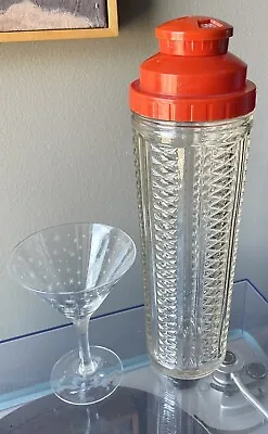 Buy Vintage 1930s Medco 550 Art Deco Dial A Drink Skyscraper Glass Cocktail Shaker • 33.55£