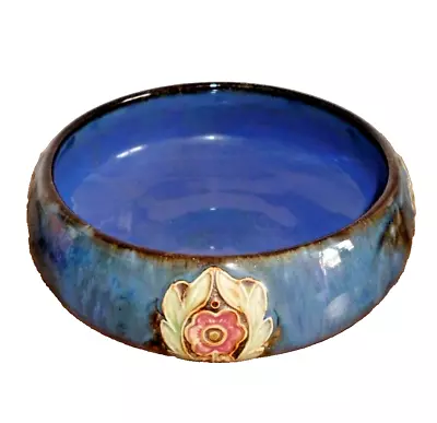 Buy Antique Royal Doulton Annie Lyons Tubelined Art Nouveau Bowl VGC • 19.99£