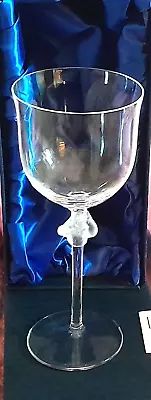 Buy Lalique Roxanne Wine Glass 1531400 Outstanding • 175£