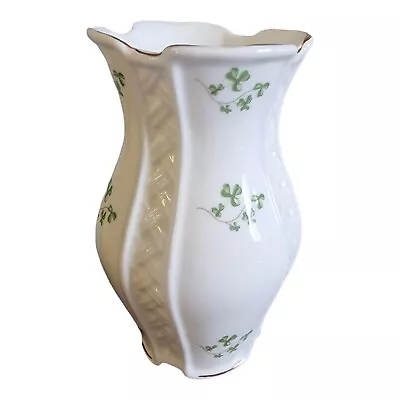 Buy VINTAGE Royal Tara  Trellis Shamrock Bud Vase Galway Ireland • 5£