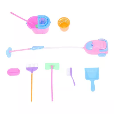 Buy  9 PCS Kids Cleaning Plaything Simulation Sanitary Ware Toys Preschool Baby • 7.69£