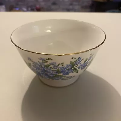 Buy Queen Anne  Forget Me Not Bone China  Sugar Bowl • 5£