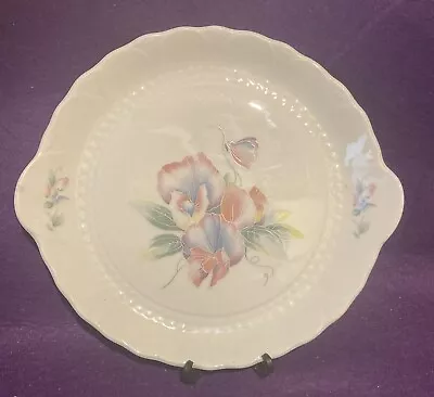 Buy Great Aynsley Bone China Little Sweetheart Pattern Cake Plate 9½ Ins Wide • 12.99£