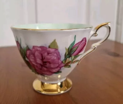 Buy Royal Standard Harry Wheatcroft World Famous Roses - Prelude Tea Cup • 9£