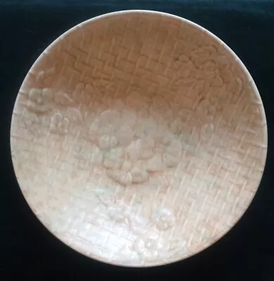 Buy Wade Heath Pottery - Basket Weave/Floral Shallow Bowl  • 7.99£