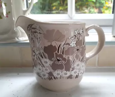 Buy Vintage Poole Pottery  Mandalay  Designed By Elaine Williamson  Large Milk Jug • 6.50£