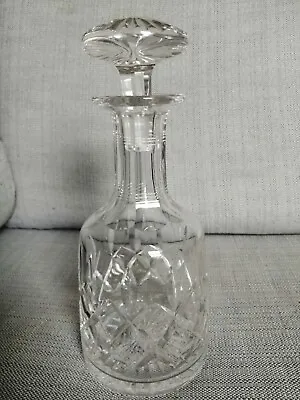 Buy Stuart Crystal Ashford Decanter Excellent Condition Mushroom Stopper • 25£