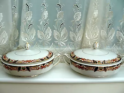 Buy Pair Pearl Pottery Burslem ** Bristol **   Lidded Tureens • 20£