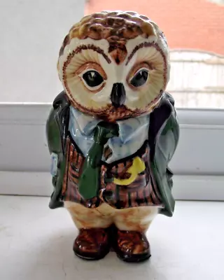 Buy Rye Pottery Cinque Ports Monastery Oliver Owl Country Gentleman Figure Very Good • 19.50£