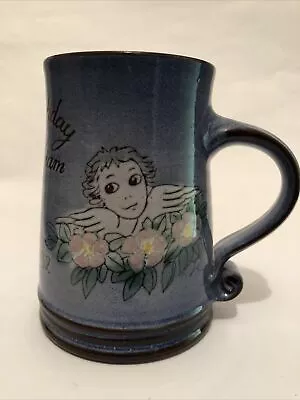 Buy Birth Of Prince William - Large Tankard - Chelsea Pottery  • 6£