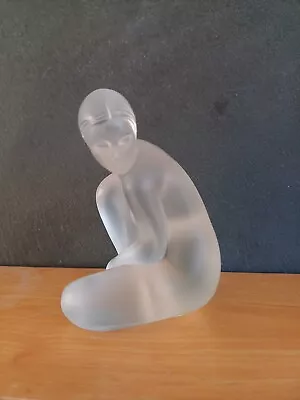 Buy Lalique Glass Nude Figurines • 150£