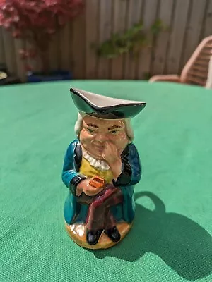 Buy Vintage Mini Burlington Ware Toby Jug, Picking His Nose  9cms Chipped  • 5.50£