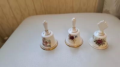 Buy 3 China Bells One Fenton China One Lysander & Camelot • 3£