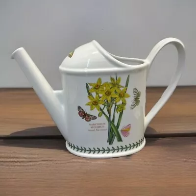 Buy Portmeirion Botanic Garden 3 Pint Watering Can 1980 Narcissus Cyclamen Vintage • 32.50£